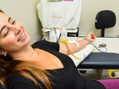 Voluntários reforçam importância da doação durante homenagem no MT Hemocentro