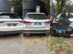 Polícia apreende Porsche, arma e R$ 5 milhões em operação