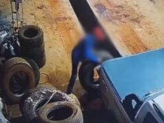 Servidor é preso ao ser flagrado roubando pneus de ônibus em MT