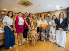 Secretário-executivo recebe artesanato paraibano que comporá acervo do MinC — Ministério da Cultura