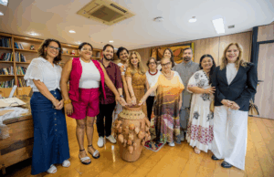 Secretário-executivo recebe artesanato paraibano que comporá acervo do MinC — Ministério da Cultura