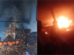 Templo de Quimbanda é invadido e incendiado em Cuiabá; vídeo