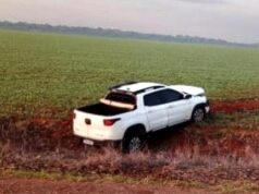 Idoso morre em acidente de carro em rodovia de Mato Grosso