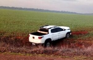 Idoso morre em acidente de carro em rodovia de Mato Grosso