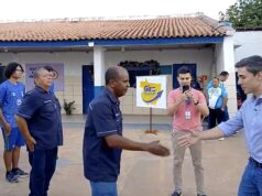Alan Porto retoma roteiro de vistorias e celebra expansão de Escolas Cívico-Militares no oeste de Mato Grosso