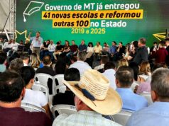 Governo de MT investe R$ 140,7 milhões em novas creches, máquinas e agricultura familiar