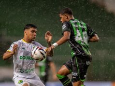 Cuiabá e América empatam em duelo recheado de chuva pela série B do Brasileirão