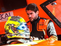 Piloto cuiabano Ernani Kuhn acelera em casa na inauguração do Autódromo Internacional de Cuiabá