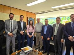 Contra novas demarcações, comitiva de Mato Grosso se reúne com Gilmar Mendes no STF