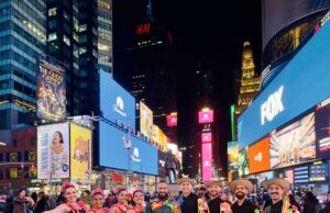 Flor Ribeirinha encanta Times Square e leva o Siriri de Mato Grosso ao coração de Nova York