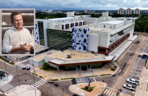 Hospital Central de Mato Grosso: 34 anos de espera chegam ao fim; Mauro anuncia data de inauguração