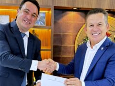 Mauro Mendes nomeia Ricardo Almeida com novo desembargador do TJ-MT