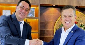 Mauro Mendes nomeia Ricardo Almeida com novo desembargador do TJ-MT