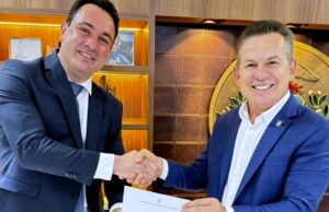 Mauro Mendes nomeia Ricardo Almeida com novo desembargador do TJ-MT