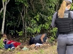 Três corpos com sinais de execução são encontrados em área de mata em Sinop