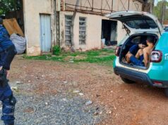 GM prende dois homens por tráfico de drogas na Avenida Castelo Branco