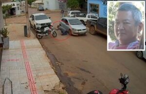 Câmera flagra fazendeiro sendo morto a tiros em cidade de MT