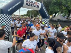 PM reúne 2.190 participantes na 25ª Corrida Homens do Mato