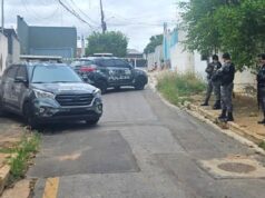 Acusado de roubo morre em confronto com a Polícia em Cuiabá