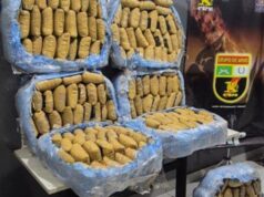 Casal é preso com 240 tabletes de maconha em Várzea Grande