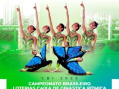 Cuiabá sedia Brasileiro de Ginástica Rítmica de Conjunto e Gym Brasil a partir de quarta-feira