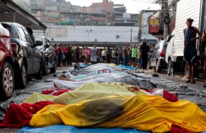 Guerra entre CV e milícia na Zona Oeste do Rio matou 684 em 2 anos