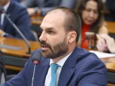 STF tem maioria para tornar Eduardo Bolsonaro rأ©u por tentar coagir STF sobre julgamento do pai