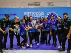 Equipe mato-grossense de goalball é vice-campeã Brasileira